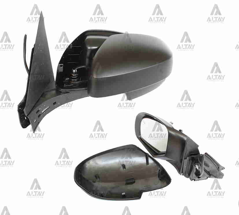 Suzuki Swift Sol Dış Dikiz Aynası 2011-2016 Ayna Dış Elektrikli Isıtmalı Fişli Sol OEM 84702-68L11-ZCE